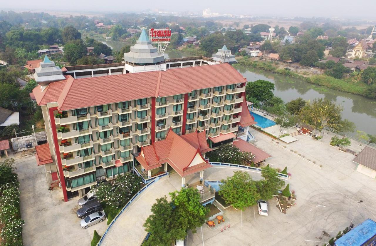 Toh Buk Seng Ayutthaya Hotel Exterior photo